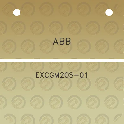 abb-excgm20s-01