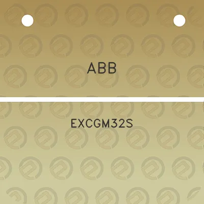 abb-excgm32s