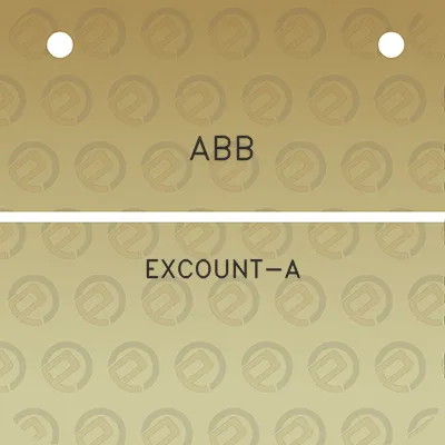 abb-excount-a