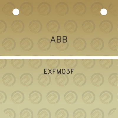 abb-exfm03f