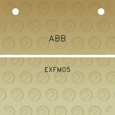 abb-exfm05