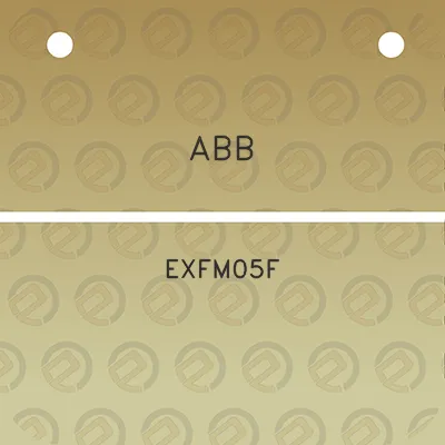 abb-exfm05f