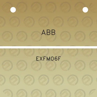 abb-exfm06f