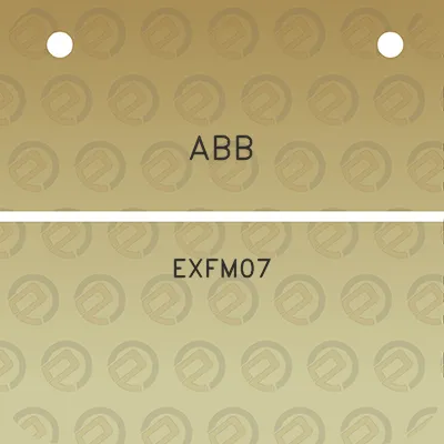 abb-exfm07