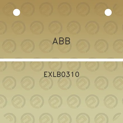 abb-exlb0310