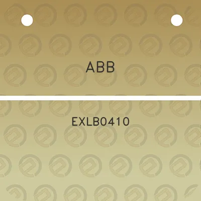 abb-exlb0410