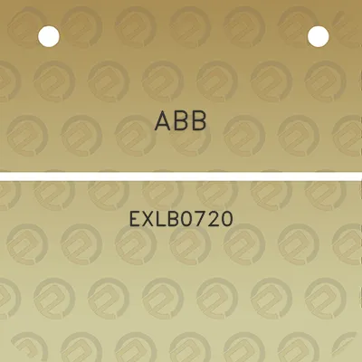 abb-exlb0720