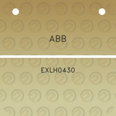 abb-exlh0430