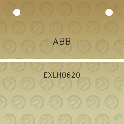 abb-exlh0620