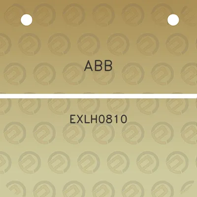 abb-exlh0810