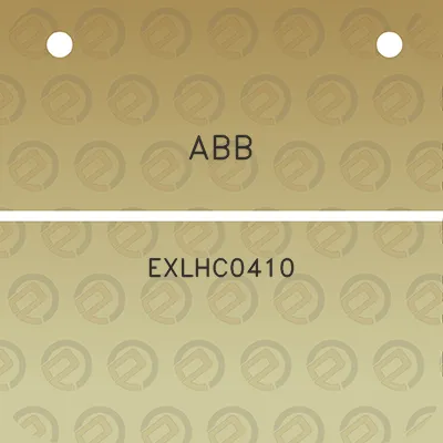 abb-exlhc0410