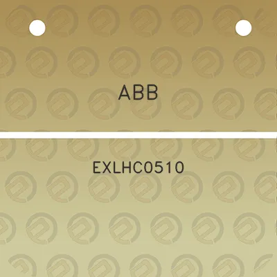 abb-exlhc0510