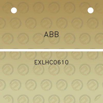 abb-exlhc0610