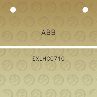 abb-exlhc0710