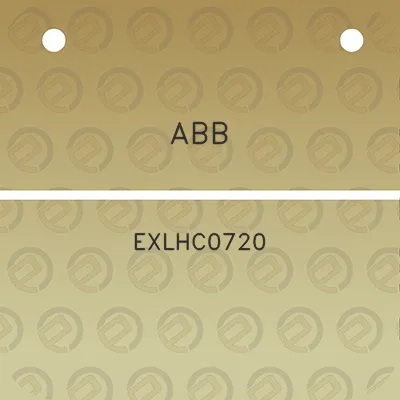 abb-exlhc0720