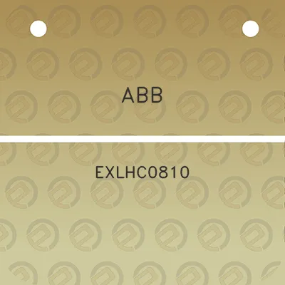 abb-exlhc0810