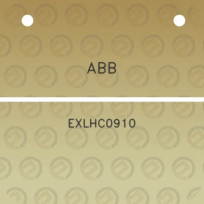 abb-exlhc0910