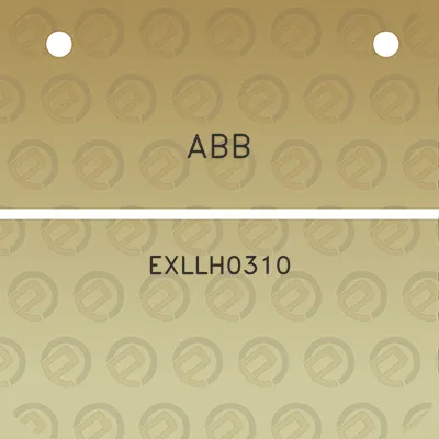 abb-exllh0310