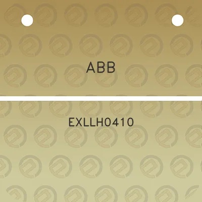 abb-exllh0410