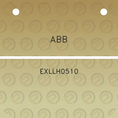 abb-exllh0510