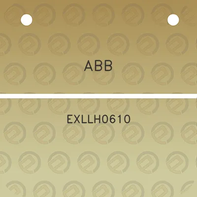 abb-exllh0610