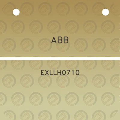 abb-exllh0710