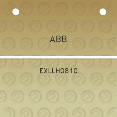 abb-exllh0810