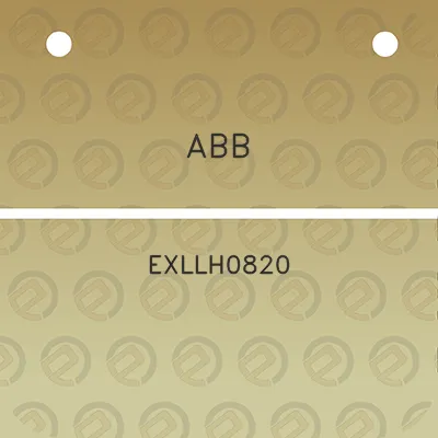 abb-exllh0820