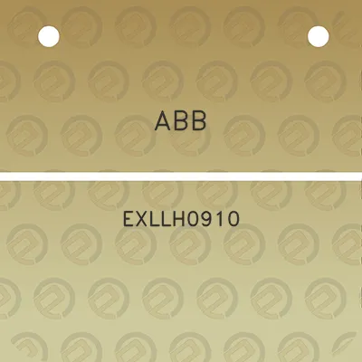 abb-exllh0910