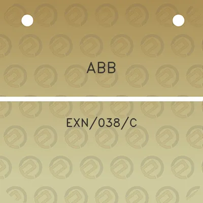 abb-exn038c