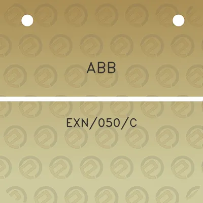 abb-exn050c