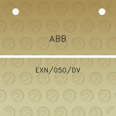 abb-exn050dv