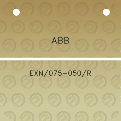 abb-exn075-050r