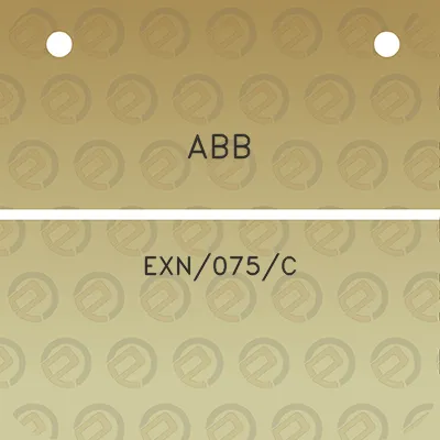 abb-exn075c