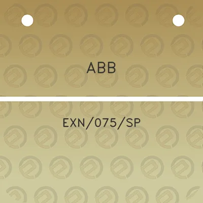 abb-exn075sp