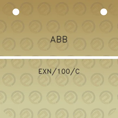 abb-exn100c