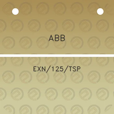 abb-exn125tsp