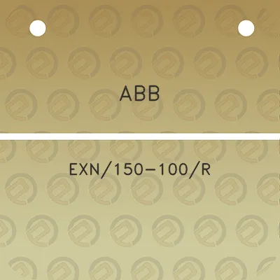 abb-exn150-100r