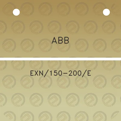 abb-exn150-200e