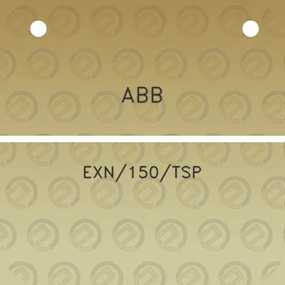 abb-exn150tsp