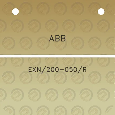 abb-exn200-050r