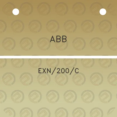 abb-exn200c