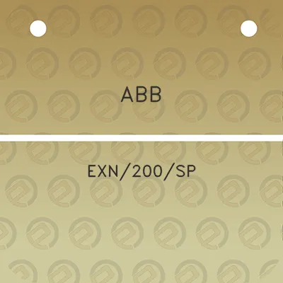 abb-exn200sp