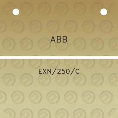 abb-exn250c