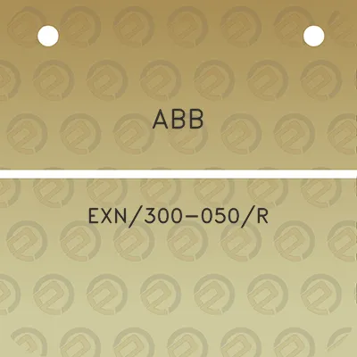 abb-exn300-050r