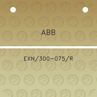 abb-exn300-075r