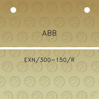 abb-exn300-150r