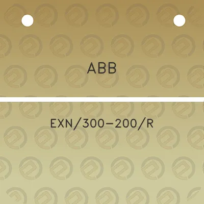 abb-exn300-200r