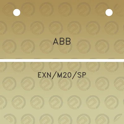 abb-exnm20sp