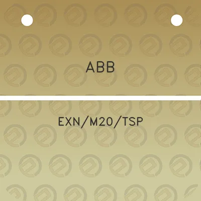 abb-exnm20tsp